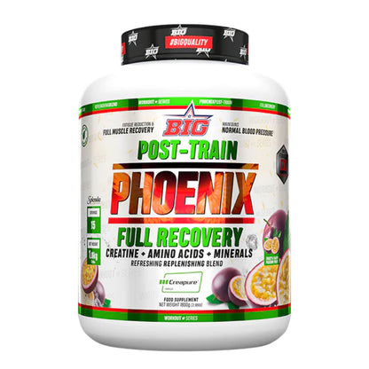 Recuperador Post-entreno con creatina, aminoácidos y minerales 1,8kg Phoenix