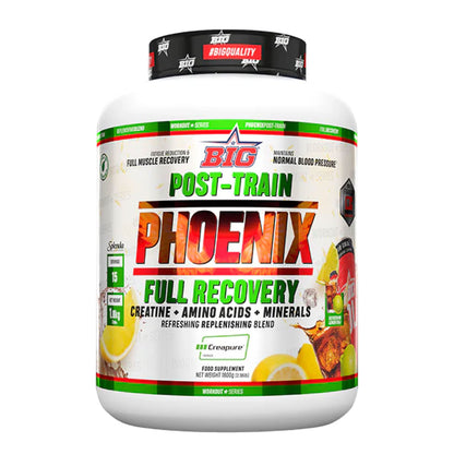 Recuperador Post-entreno con creatina, aminoácidos y minerales 1,8kg Phoenix