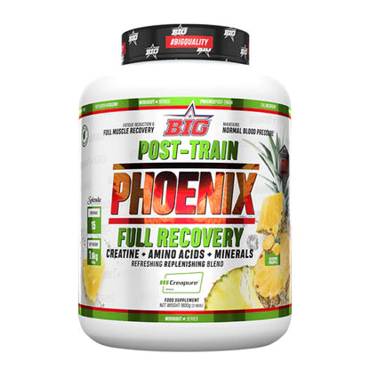 Recuperador Post-entreno con creatina, aminoácidos y minerales 1,8kg Phoenix