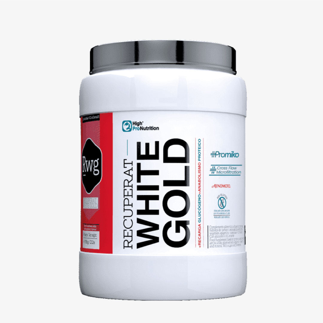 Recuperador White Gold 908g de HP Nutrition