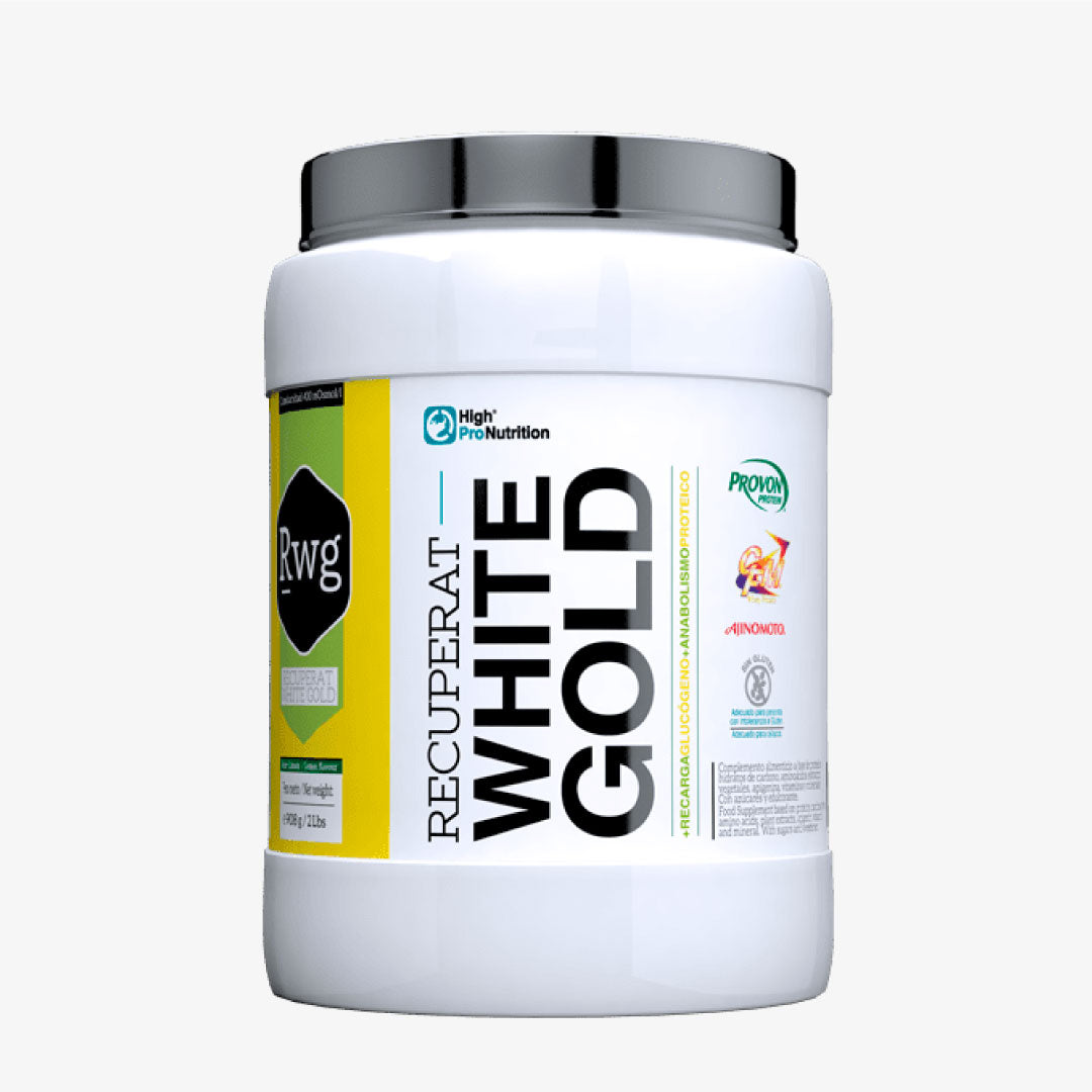 Recuperador White Gold 908g de HP Nutrition