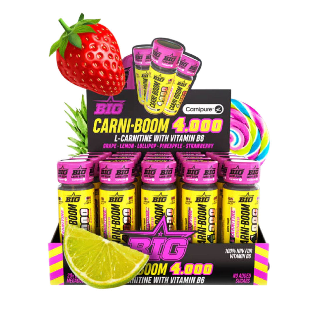 L-Carnitina 4000 Caja 20 uds/60ml CarniBoom