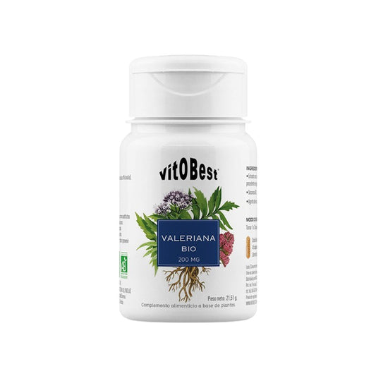 Valeriana 45 cápsulas vegetales de Vitobest