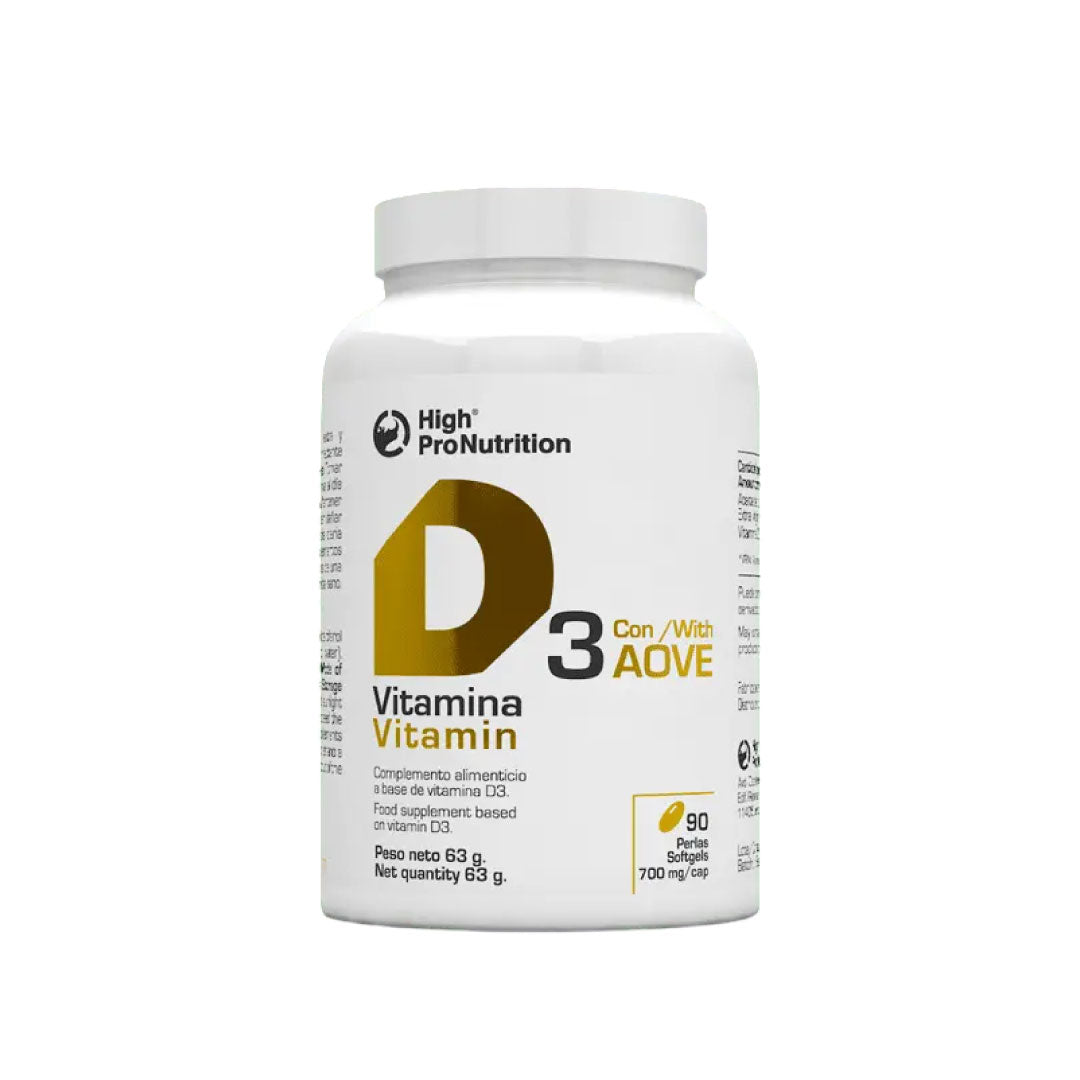 Vitamina D3 90 Perlas de HP Nutrition