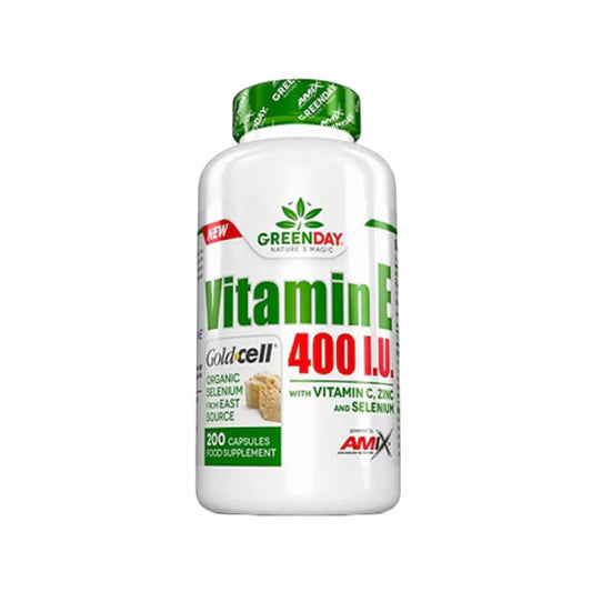 Vitamina E 400 I.U 300 Vcaps GreenDay