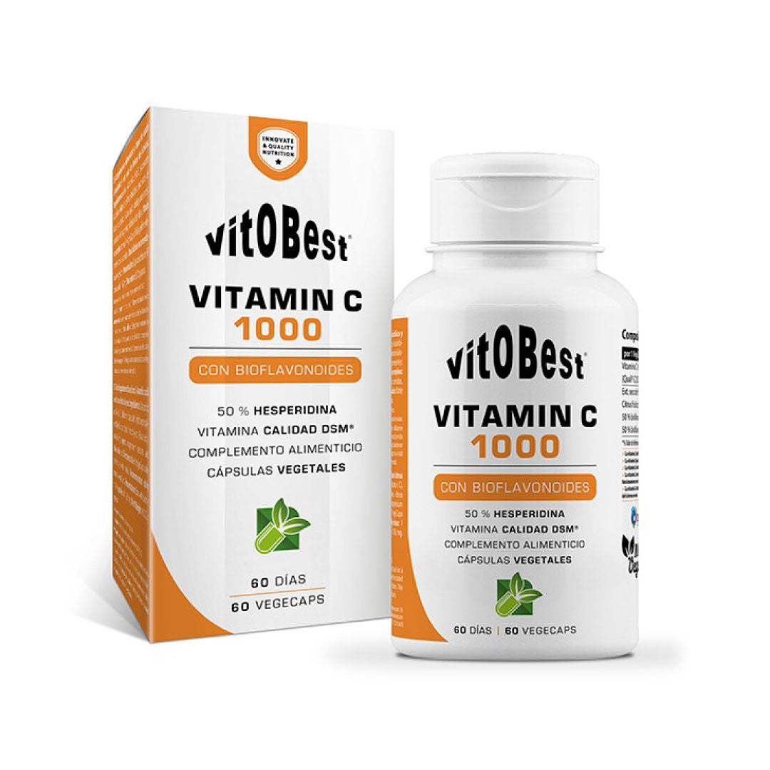 Vitamin C 1000 60 VegeCaps - Vitamina C