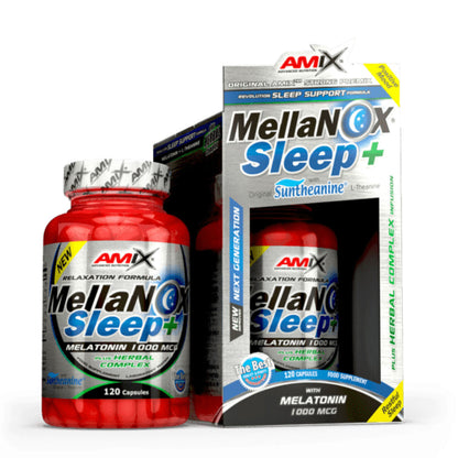 Mellanox Sleep+ 120 Caps - Con Melatonina