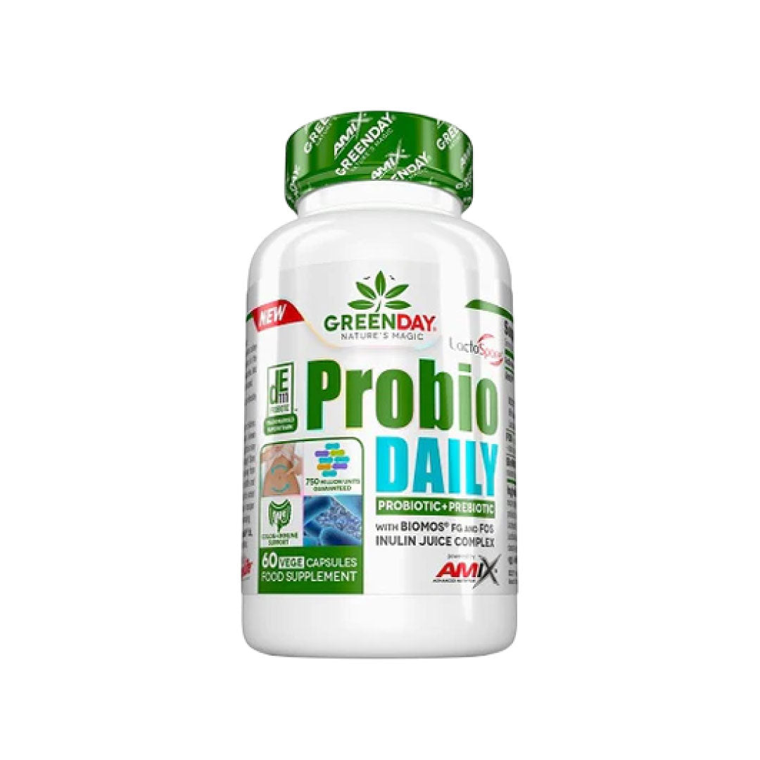 Probióticos Probio Daily 60 VCaps Amix GreenDay