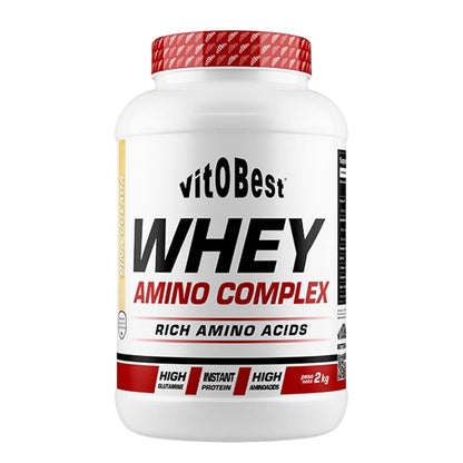 Proteína Whey Amino de Vitobest