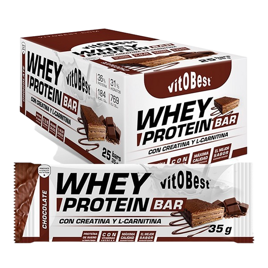 WHEY Protein Bar 35g - Chocolate