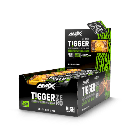 Barritas Tigger Zero (20 x 60 gr)