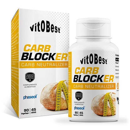 Carb Blocker 90 cápsulas de Vitobest