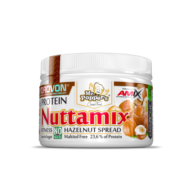 Crema de Avellanas Proteica Nuttamix 250 gr