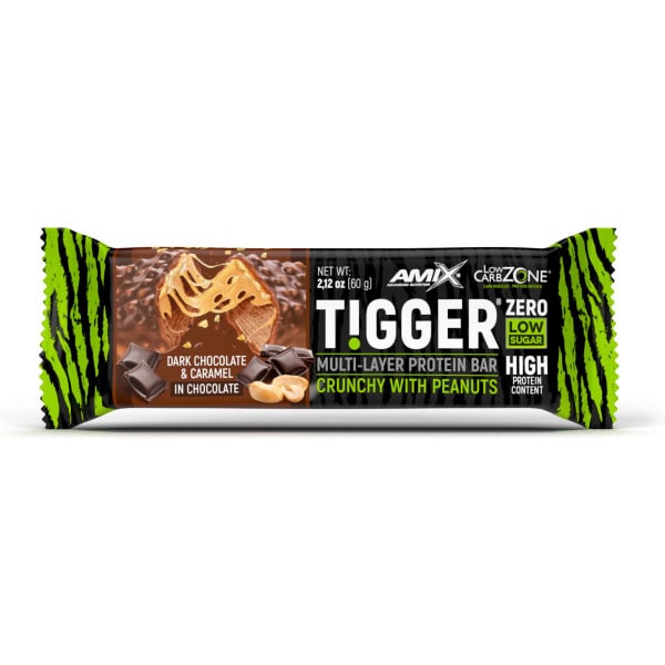 Barrita de proteínas Tigger Zero 60g