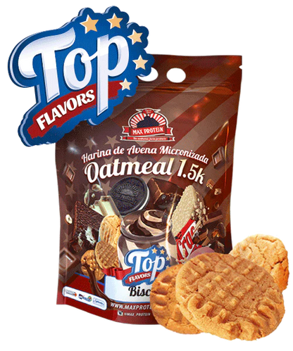 Harina de Avena 1,5kg de Max Protein