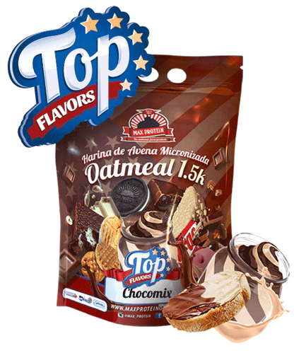Harina de Avena 1,5kg de Max Protein