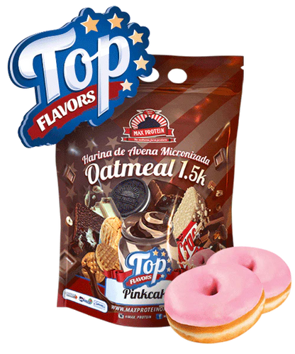 Harina de Avena 1,5kg de Max Protein