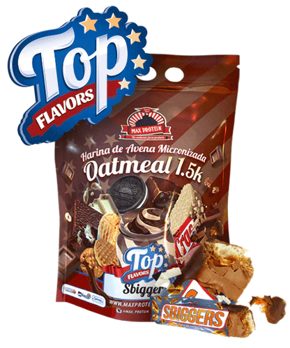 Harina de Avena 1,5kg de Max Protein