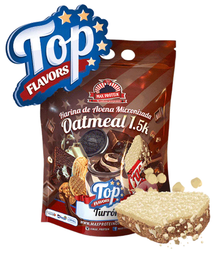 Harina de Avena 1,5kg de Max Protein
