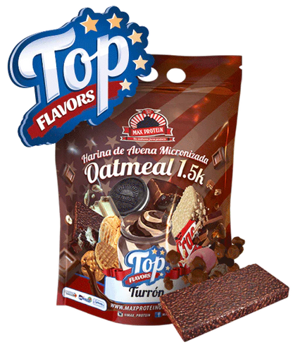 Harina de Avena 1,5kg de Max Protein